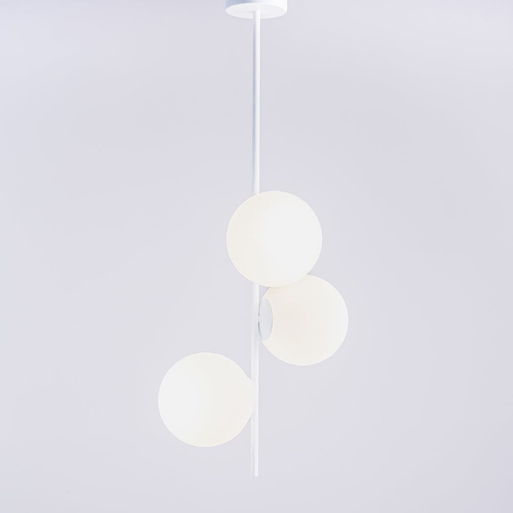Customform Lampada Bobler Vertical Bianco