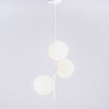 Customform Lampada Bobler Vertical Bianco