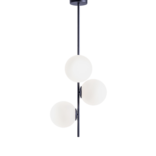 Customform Lampada Bobler Vertical Nero