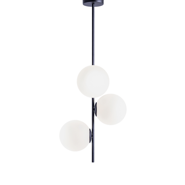 Customform Lampada Bobler Vertical Nero