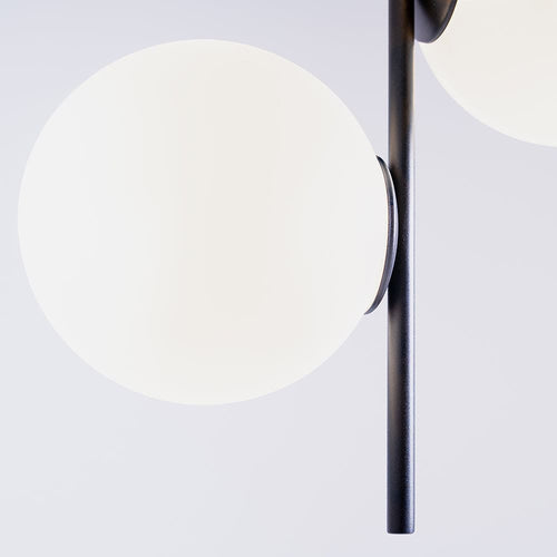 Customform Lampada Bobler Vertical Nero