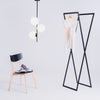 Customform Lampada Bobler Vertical Nero