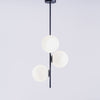 Customform Lampada Bobler Vertical Nero