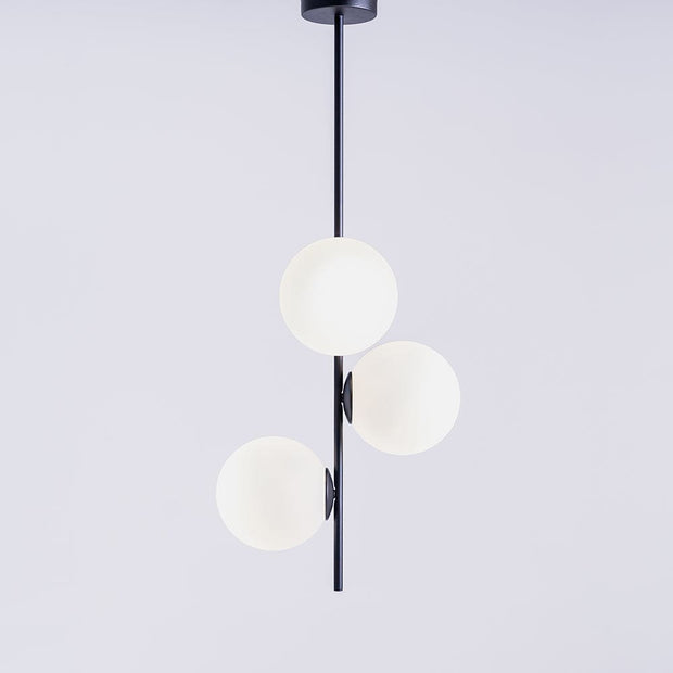 Customform Lampada Bobler Vertical Nero