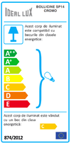 IdealLux Lampada Bollicine SP14