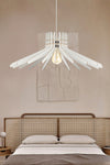 Asir Lampada Boomerang Bianco