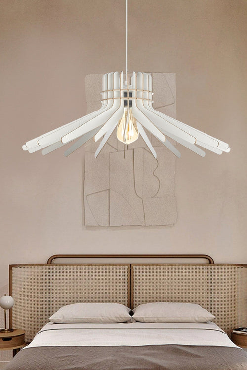 Asir Lampada Boomerang Bianco