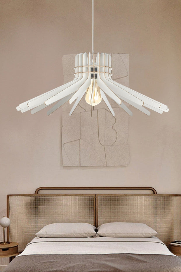 Asir Lampada Boomerang Bianco