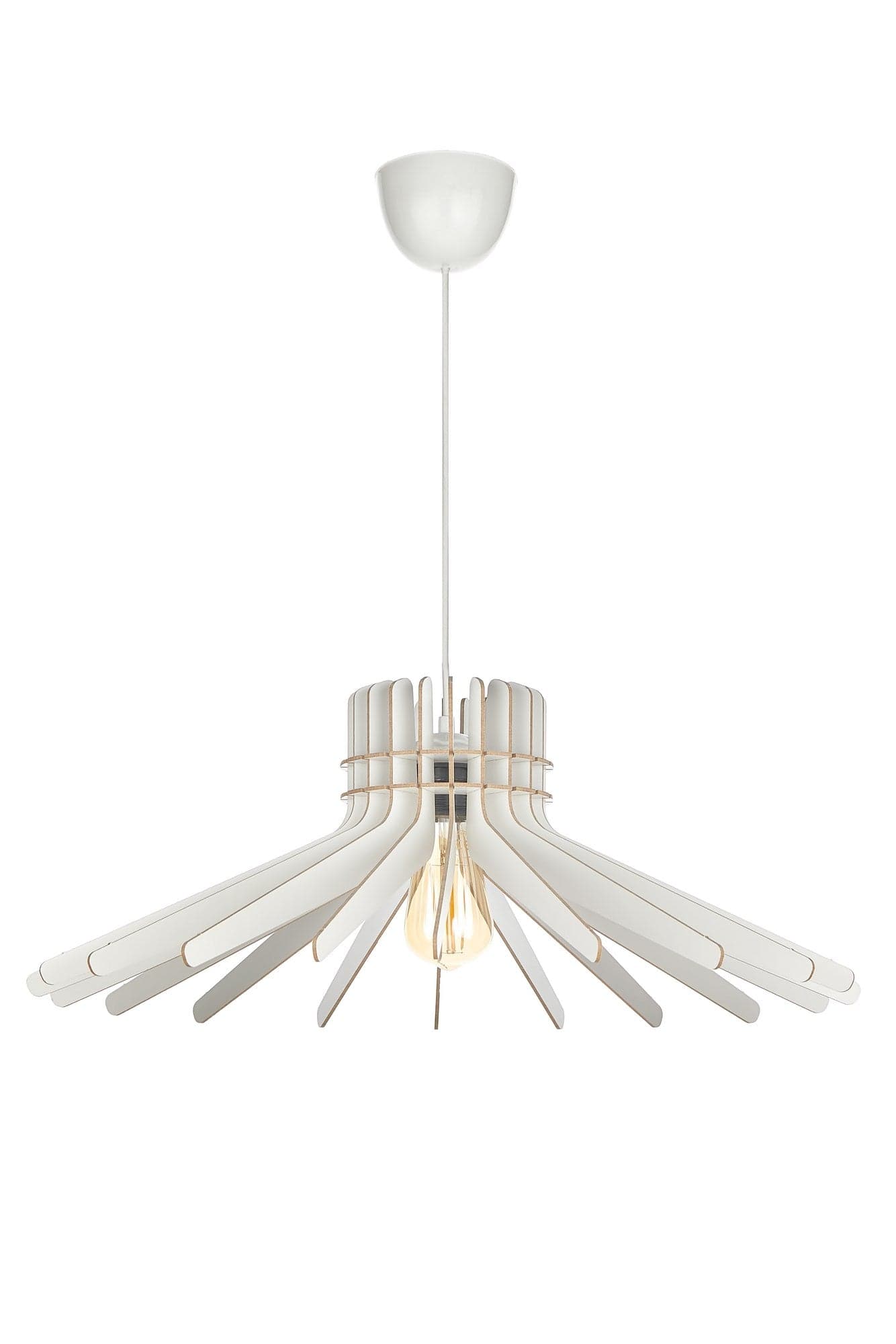 Asir Lampada Boomerang Bianco