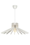 Asir Lampada Boomerang Bianco