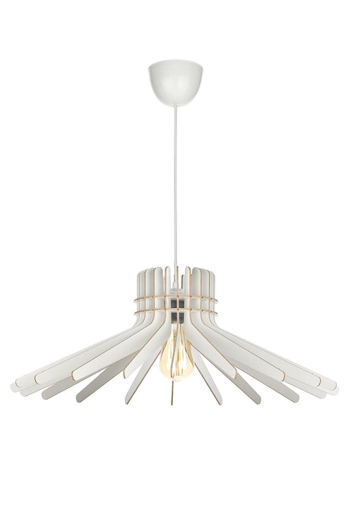 Asir Lampada Boomerang Bianco