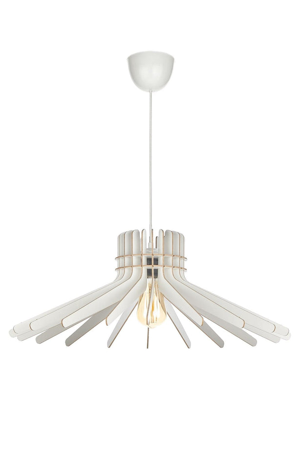 Asir Lampada Boomerang Bianco
