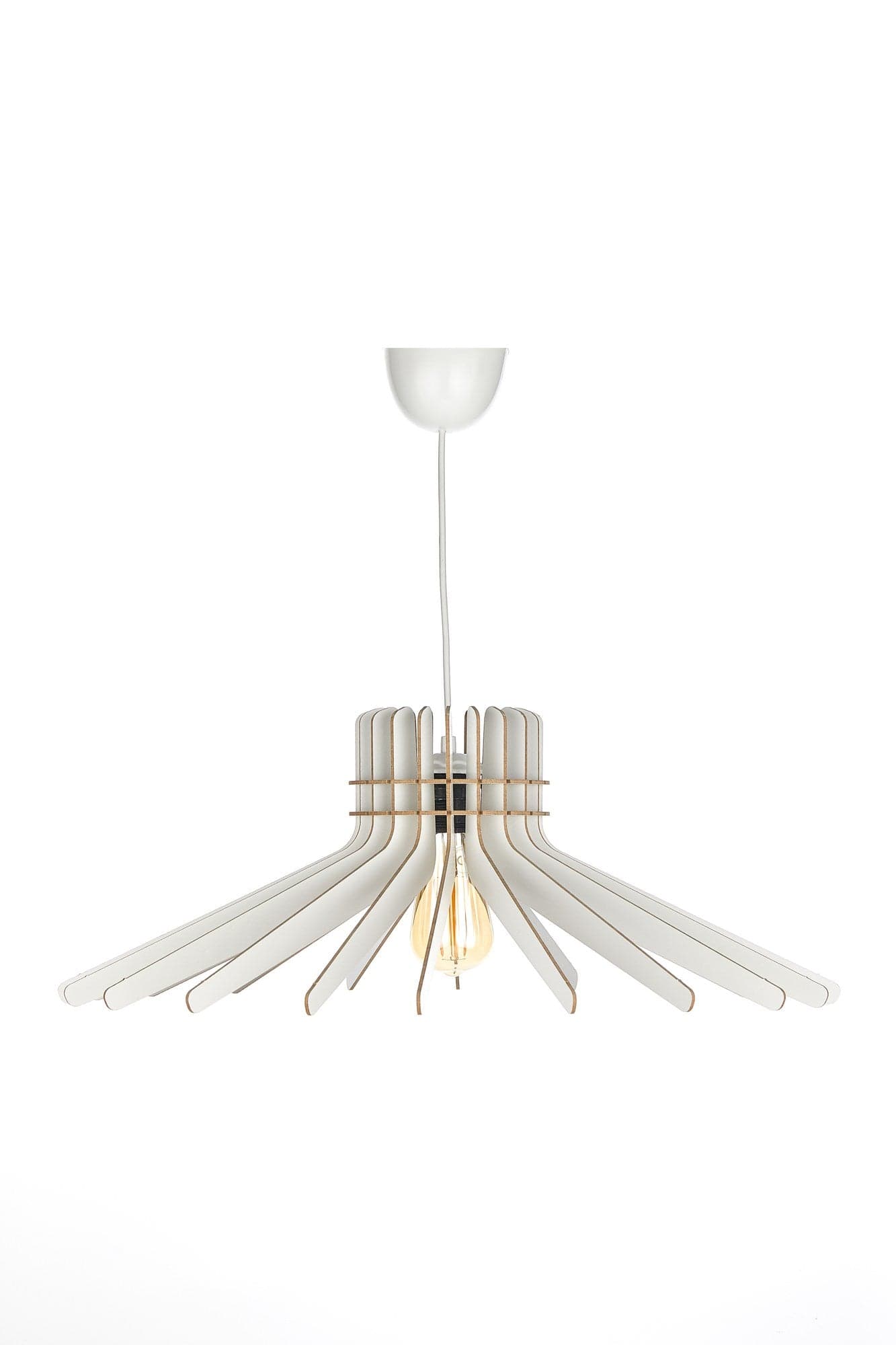Asir Lampada Boomerang Bianco