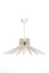 Asir Lampada Boomerang Bianco