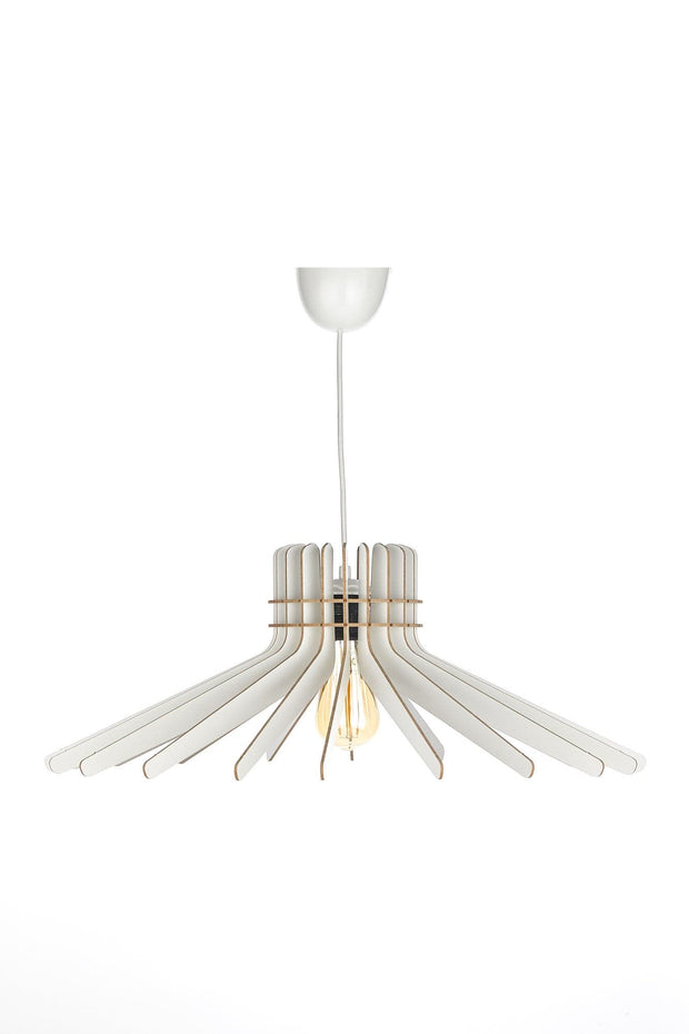Asir Lampada Boomerang Bianco