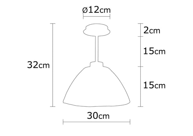 Asir Lampada Bornova N-161 Nero