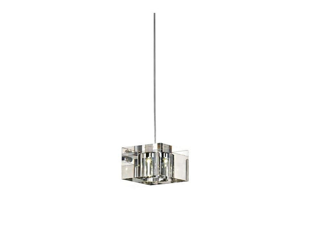 Azzarddo Lampada Box 1 AZ0036 Cromo