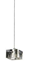 Azzarddo Lampada Box 1 AZ0036 Cromo