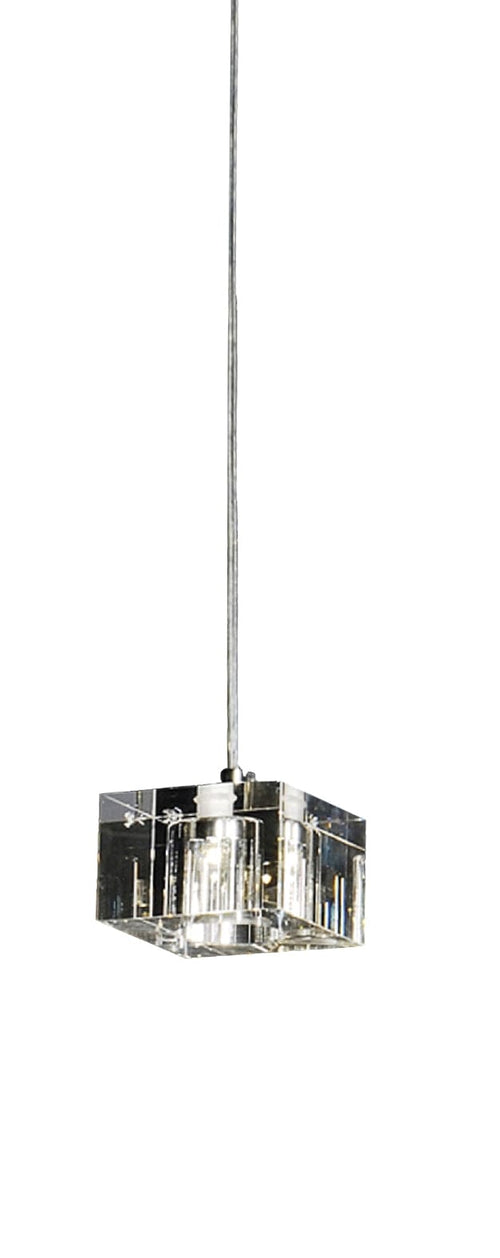 Azzarddo Lampada Box 1 AZ0036 Cromo