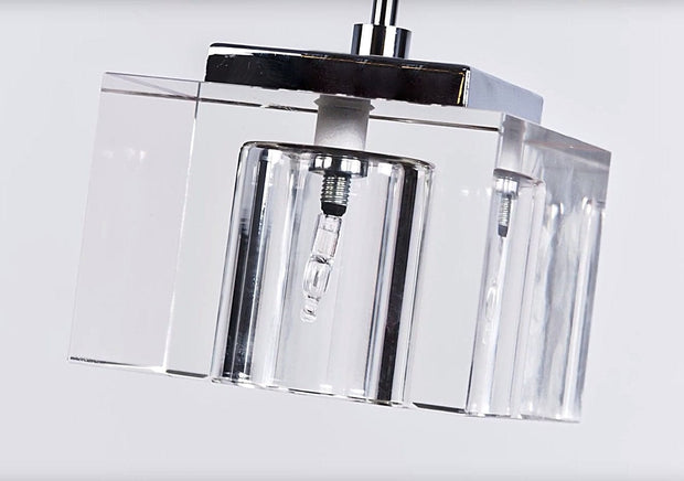 Azzarddo Lampada Box 1 AZ0036 Cromo