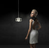 Azzarddo Lampada Box 1 AZ0036 Cromo