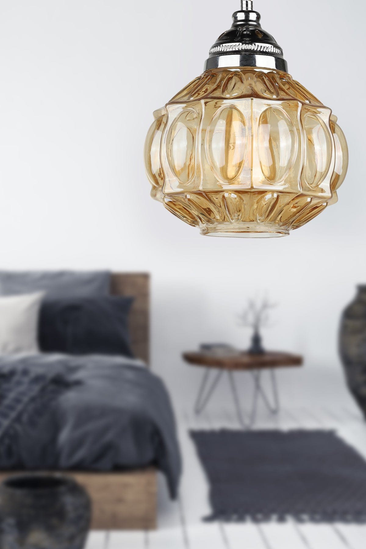 Oyo Lampada Brada Ottone