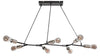 RabaLux Lampada Branwen 72027 Nero