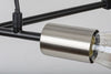 RabaLux Lampada Branwen 72027 Nero