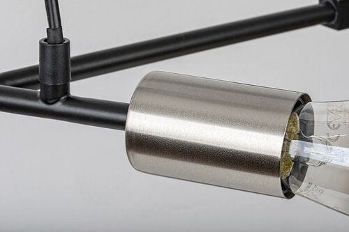 RabaLux Lampada Branwen 72027 Nero