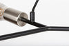 RabaLux Lampada Branwen 72027 Nero