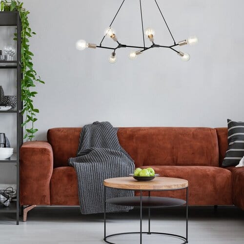 RabaLux Lampada Branwen 72027 Nero