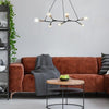 RabaLux Lampada Branwen 72027 Nero