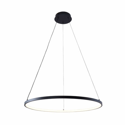 Zuma Line Lampada Breno Nero