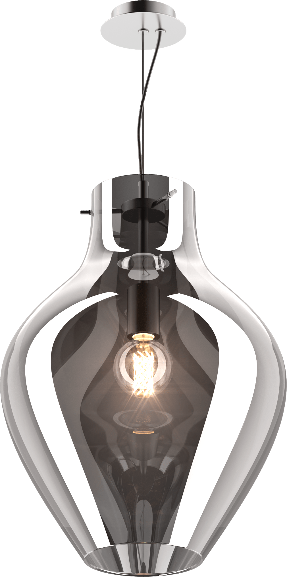 Zuma Line Lampada Bresso Argento