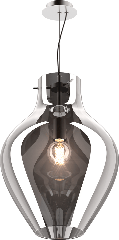 Zuma Line Lampada Bresso Argento