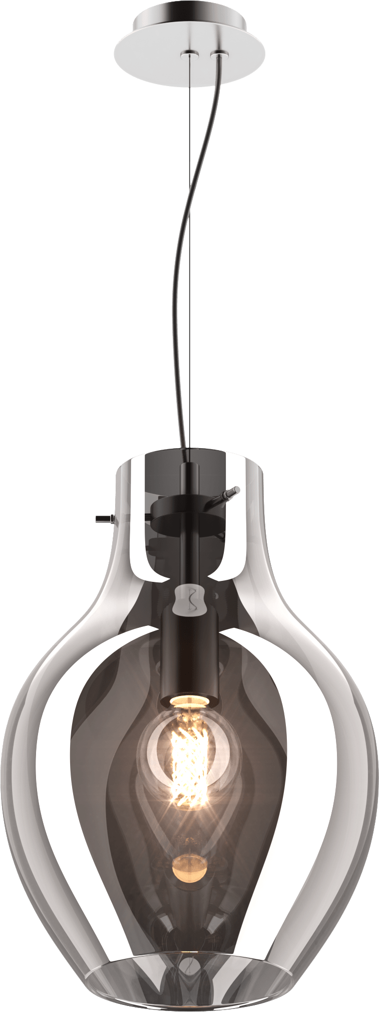 Zuma Line Lampada Bresso Argento