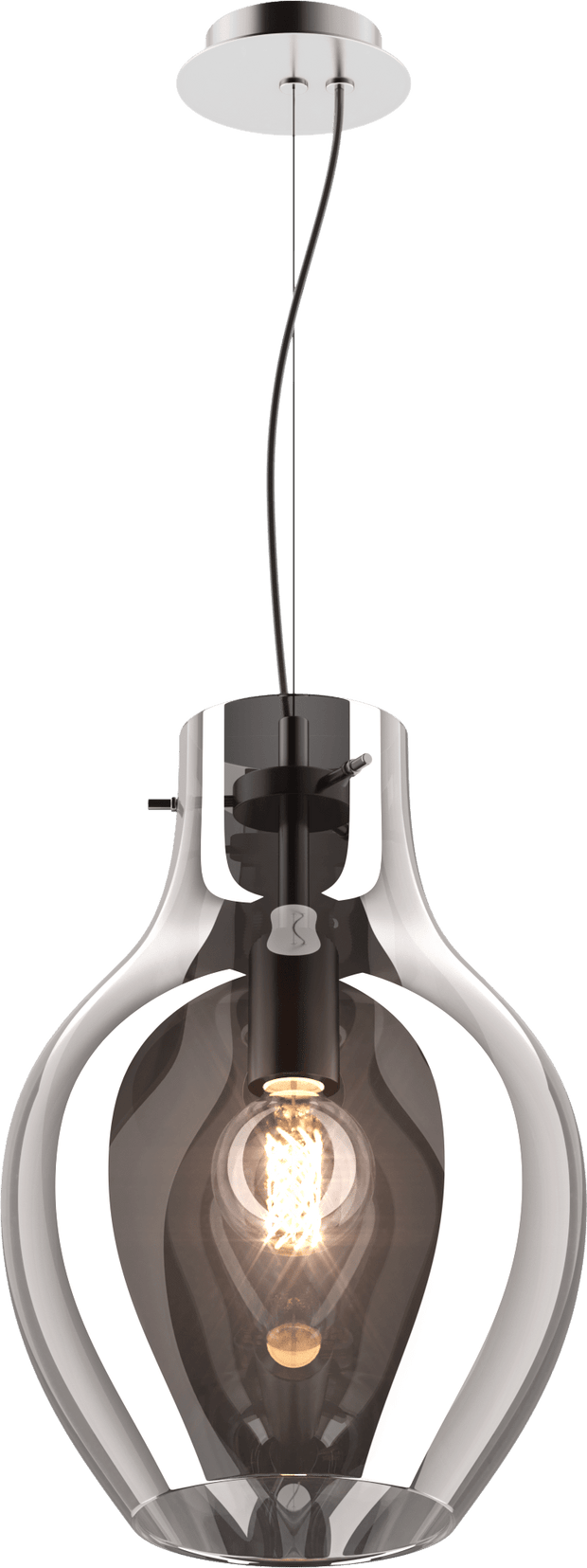 Zuma Line Lampada Bresso Argento