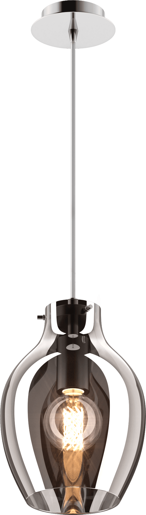 Zuma Line Lampada Bresso Argento