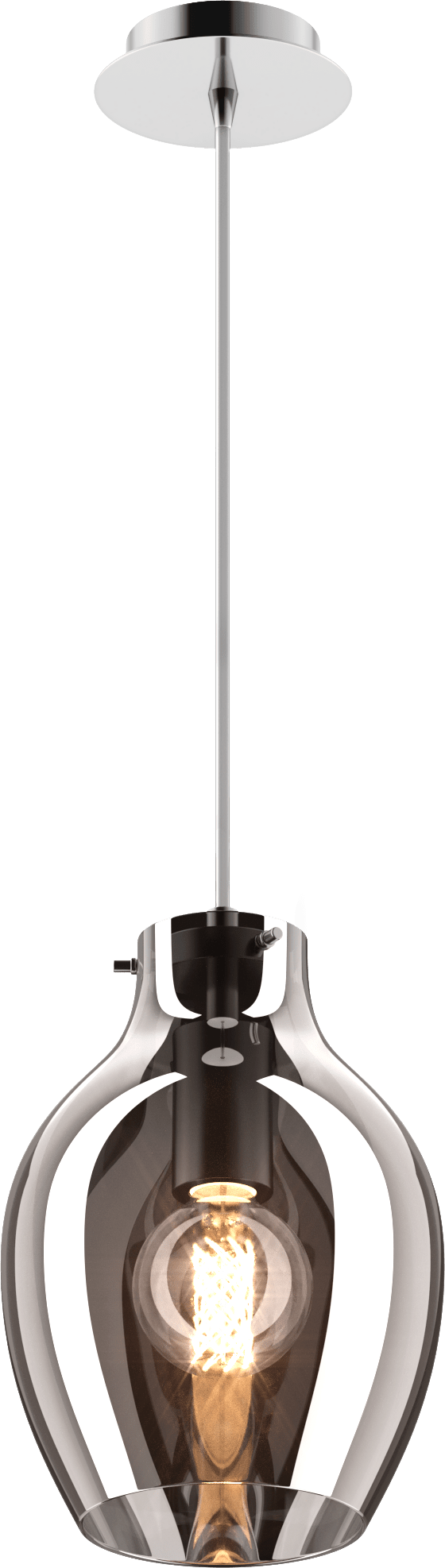 Zuma Line Lampada Bresso Argento