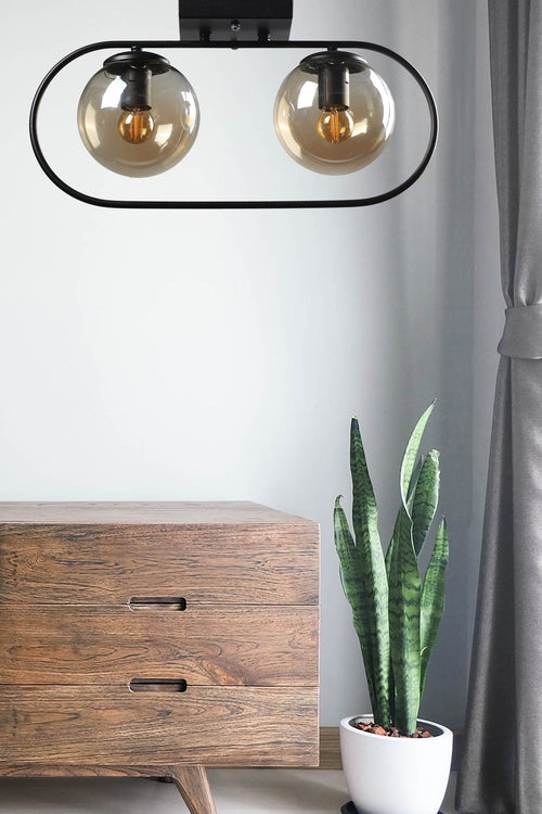 Oyo Lampada Bright Nero