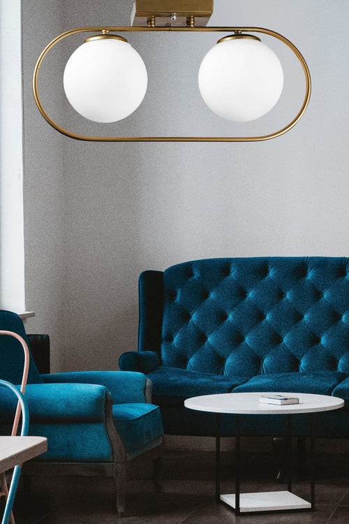 Oyo Lampada Bright Ottone