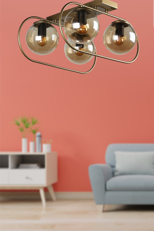 Oyo Lampada Bright Ottone