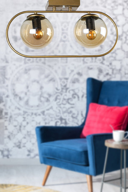 Oyo Lampada Bright Ottone
