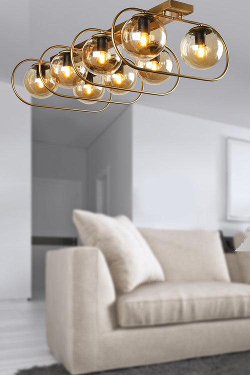Oyo Lampada Bright Ottone