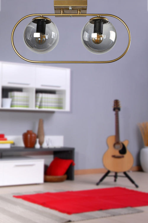 Oyo Lampada Bright Ottone