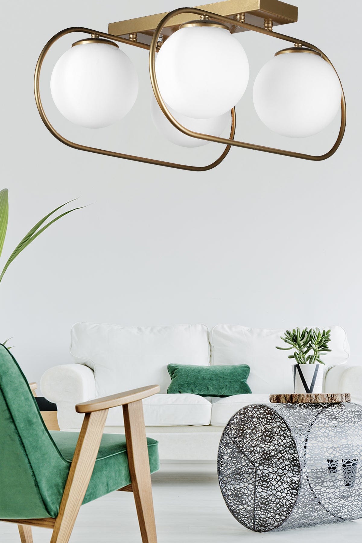 Oyo Lampada Bright Ottone