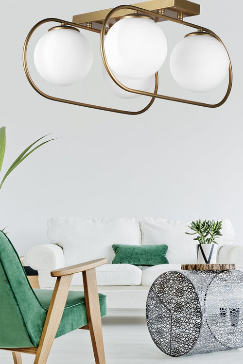 Oyo Lampada Bright Ottone