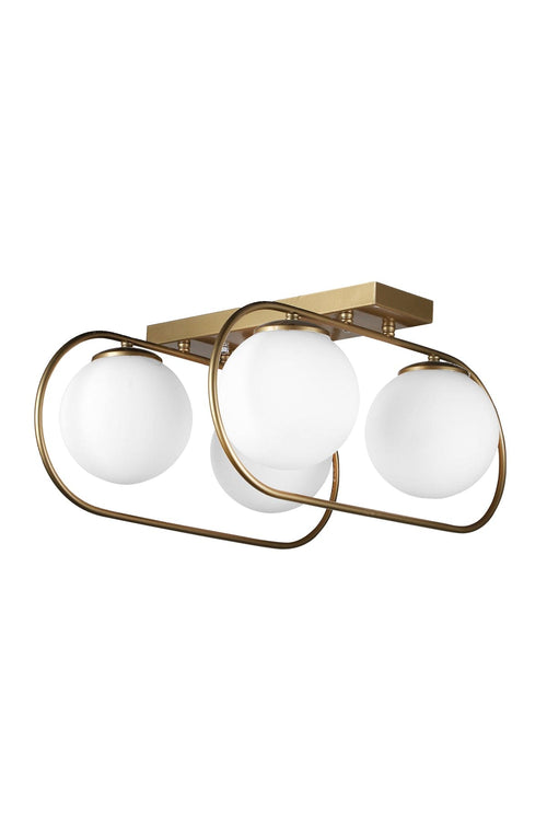 Oyo Lampada Bright Ottone