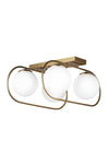 Oyo Lampada Bright Ottone