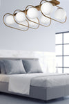 Oyo Lampada Bright Ottone